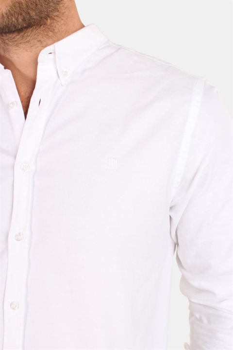 Les Deux Christoph Oxford Shirt White