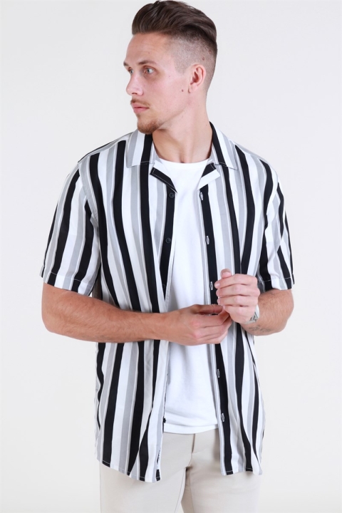 Only & Sons Wayne SS New Striped Shirt Griffin