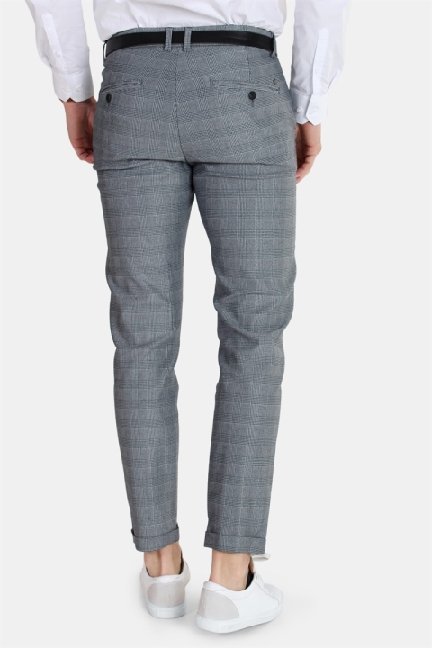 Gabba Rome Pants Grey Check
