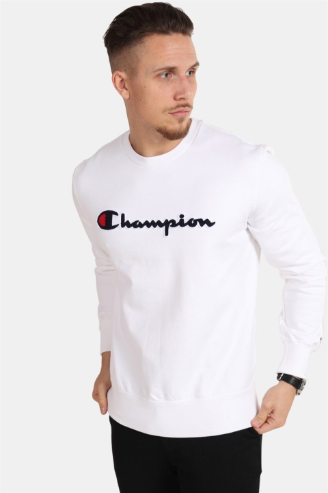 Champion Crewneck Sweatshirt White