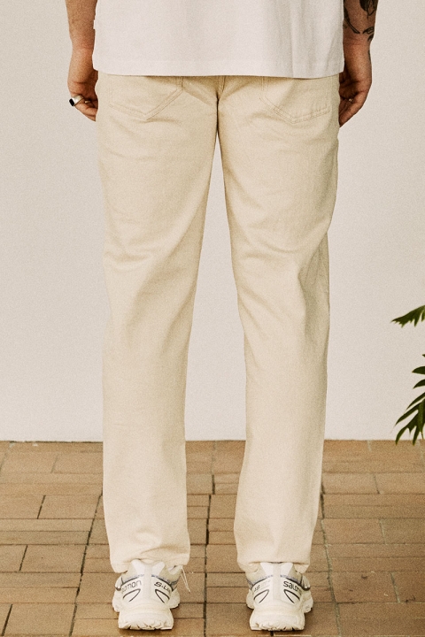 Solid Ryan Relaxed Fit Iver Oatmeal