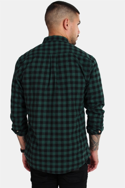 Kronstadt Johan Check Gr.18 Shirt Green