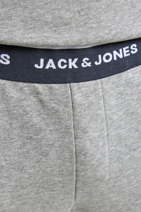 Jack & Jones JACLOUNGE SET NOOS Light Grey Melange Light grey melange