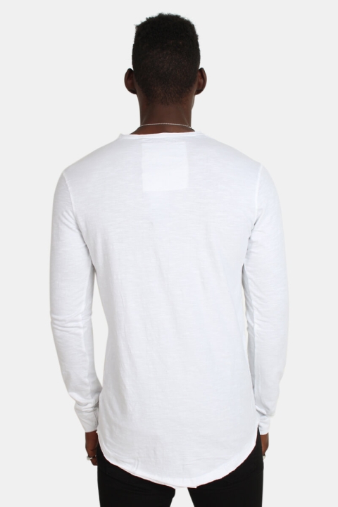 Gabba Filip Slub L/S T-shirt White