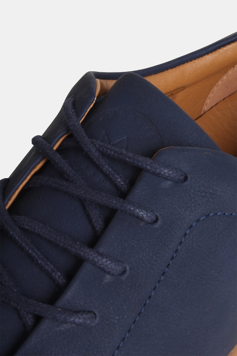 Kronstadt Beckenbauer Low Sneaker Navy/Camel