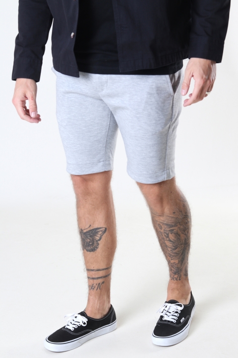 Gabba Jason Chino Jersey Shorts Lt. Grey