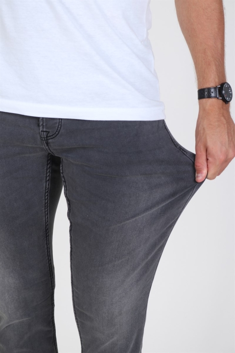 Only & Sons Loom Sweatshirts Jeans Grey Denim