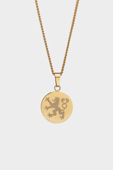 Northern Legacy Lionheart Pendant Ketting Gold