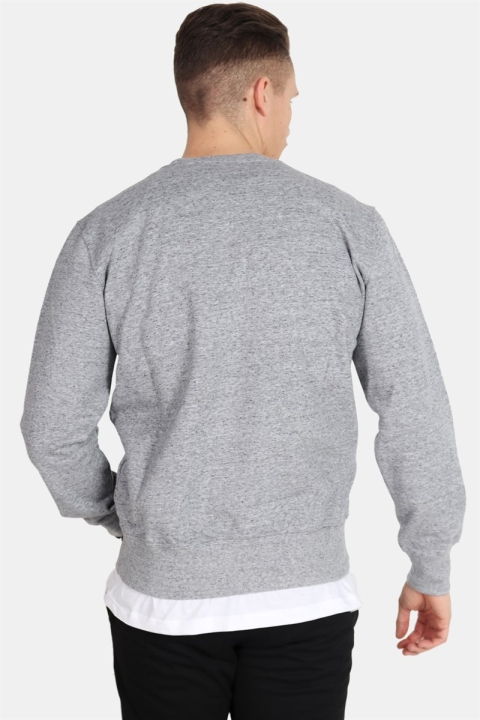 Champion Crewneck Sweatshirt Light Grey Melange