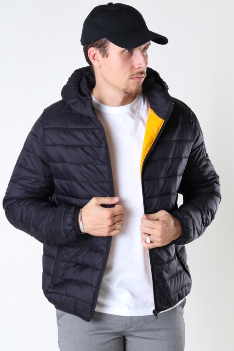 Fat Moose Shane Quilt Jacket Black