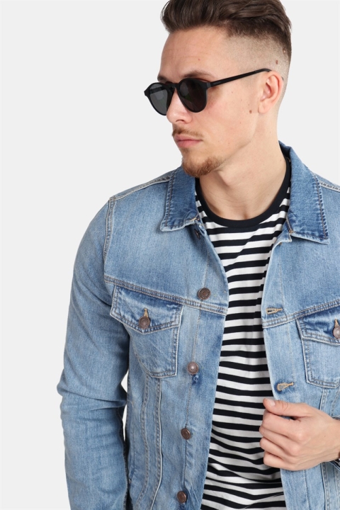 Jack & Jones Alvin Denim Jacket SA 002 Noos Blue Denim