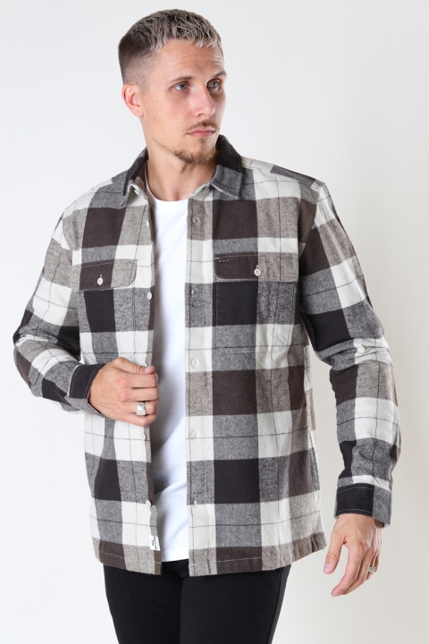 ONLY & SONS ONSJOSH LIFE OVER SHIRT 0469 Licorice