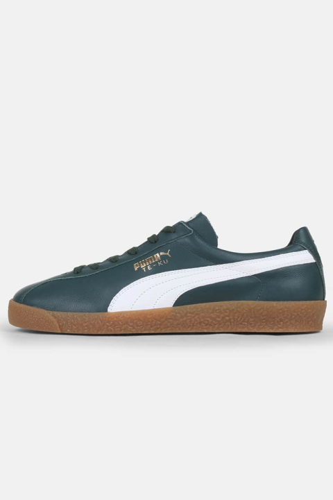 Puma Te-Ku L Sneakers Green Gables Whisper White