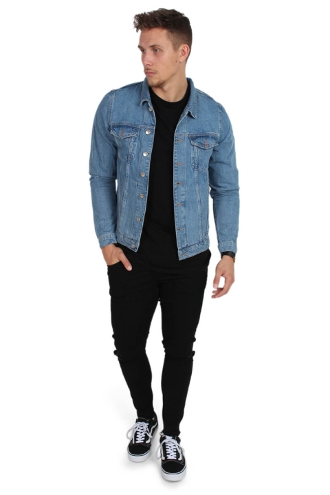 Just Junkies Rolf Denim Jacket Light Blue