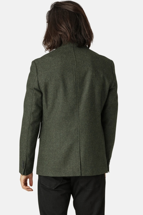 Clean Cut Copenhagen Santos Wool Blazer Army Mix