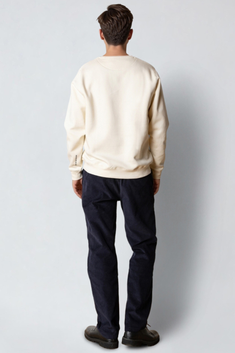 Clean Cut Copenhagen Patrick sweatshirt Ecru
