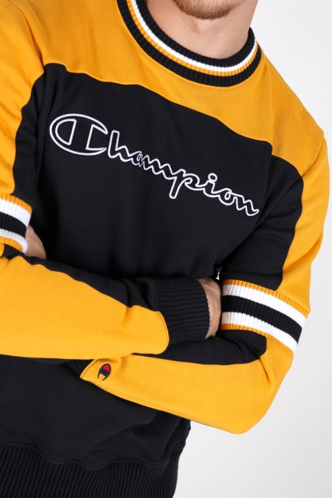Champion Crewneck Sweatshirts Black/Sur