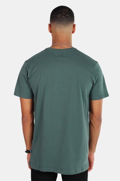 Just Junkies Ganger T-shirt Dusty Green