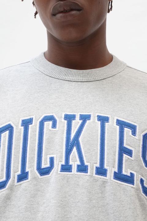 Dickies AITKIN SWEATSHIRT GREY MELANGE
