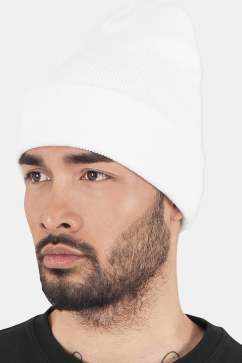 Flexfit Heavyweight Long Beanie Beanie White