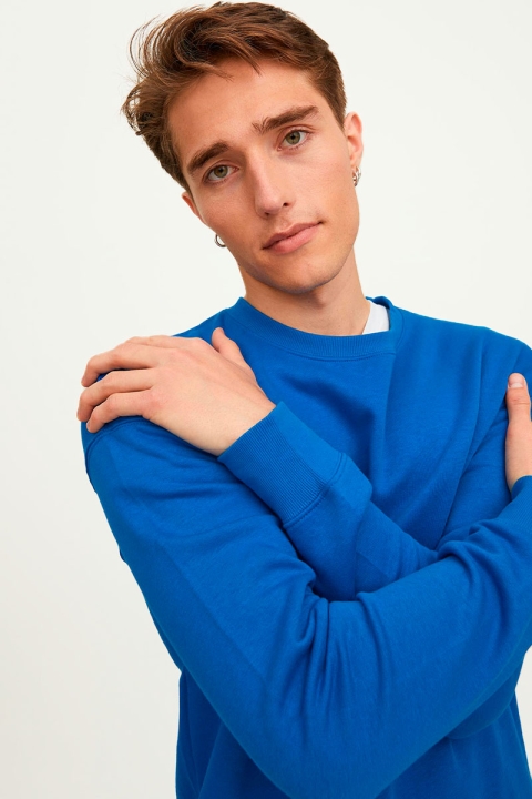 Jack & Jones Star Basic Crew Neck French Blue