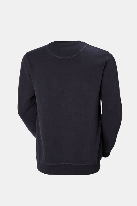 Helly Hansen Logo Crewneck Sweatshirts Navy