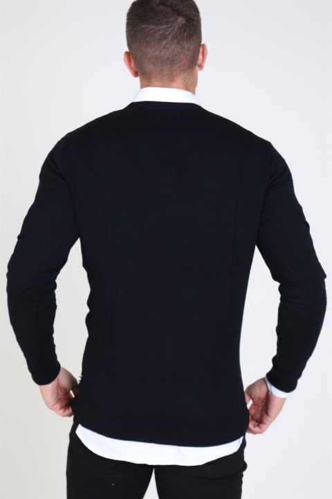 Mont Knit Black