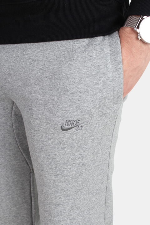 Nike SB Icon Sweatshirts Pants Fleece Grey