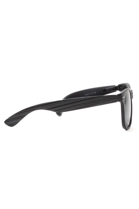 Fashion 1468 WFR Sunglasses Mat Wood /Dark Grey 