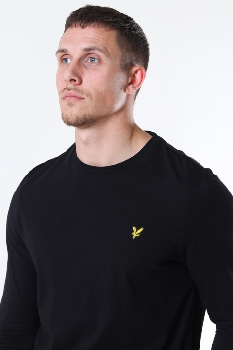 Lyle & Scott LS T-shirt Jet Black