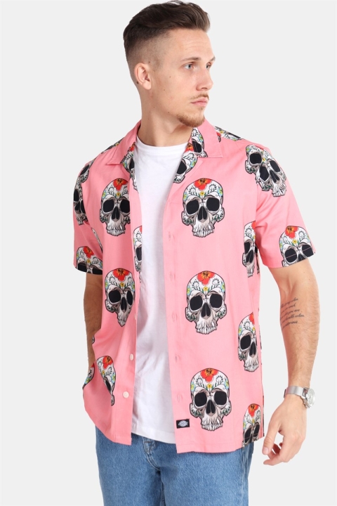 Dickies Blossvale Shirt Flamingo