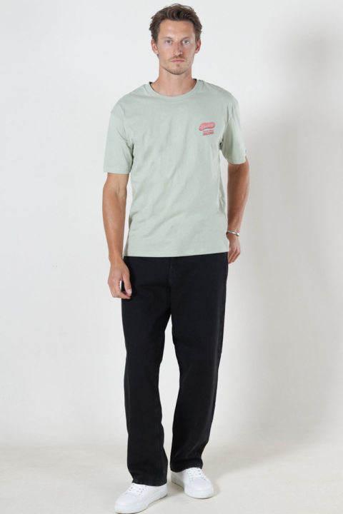Jack & Jones Greetings Relaxed Fit Tee Desert Sage