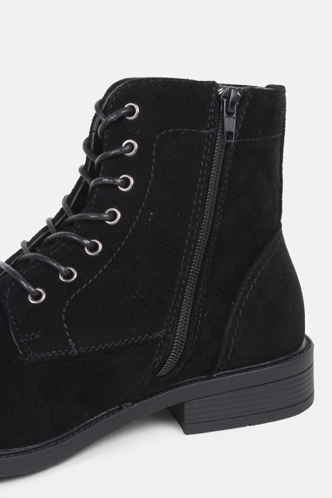 Boots Suede Black