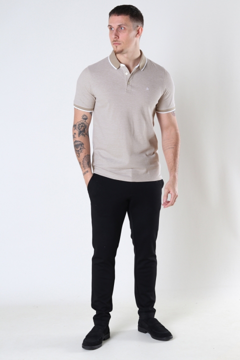 Jack & Jones PAULOS POLO SS Crockery SLIM FIT