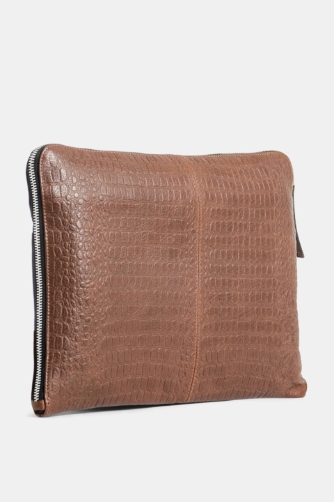 Still Nordic Dundee Sleeve 13'' Brown Croco