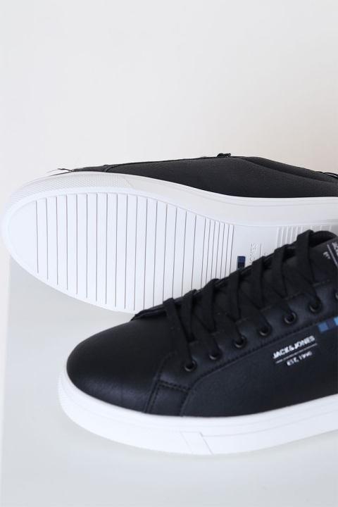 Jack & Jones Bale PU Sneakers Anthracite