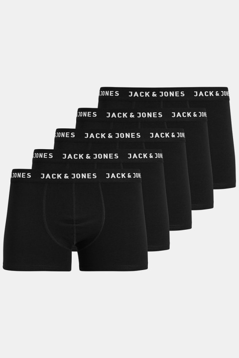 Jack & Jones Beaniey 5-pack Trunks Black