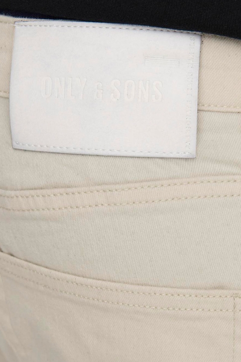 Only & Sons Loom Slim Fit 6530 Ecru