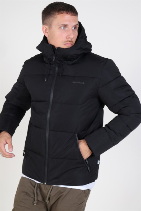 Woodbird Joseph Canyon Jacket Black