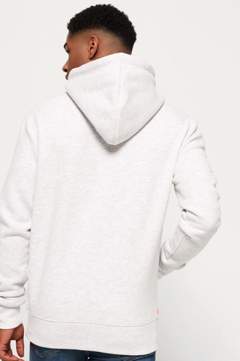 Superdry Sweatshirt Shop Duo Hoodie Ice Marl