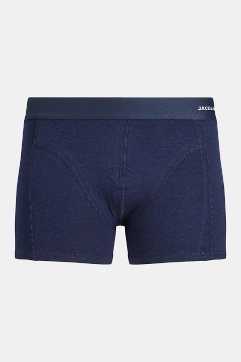 Jack & Jones JACCOLOR BAMBOO TRUNKS 3 PACK Bellwether Blue