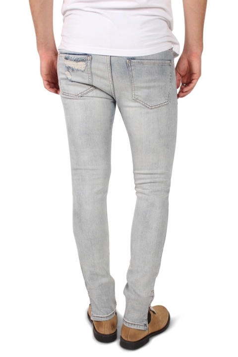 Liebhaveri Malle Jeans Light Blue Trash