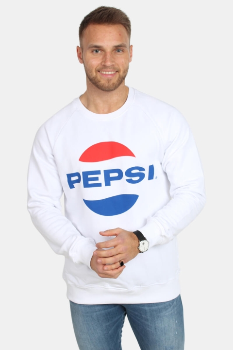 Sweet SKTBS Sweet Pepsi Crew Sweatshirts White