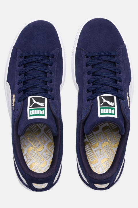 Puma suede classic clearance peacoat blue
