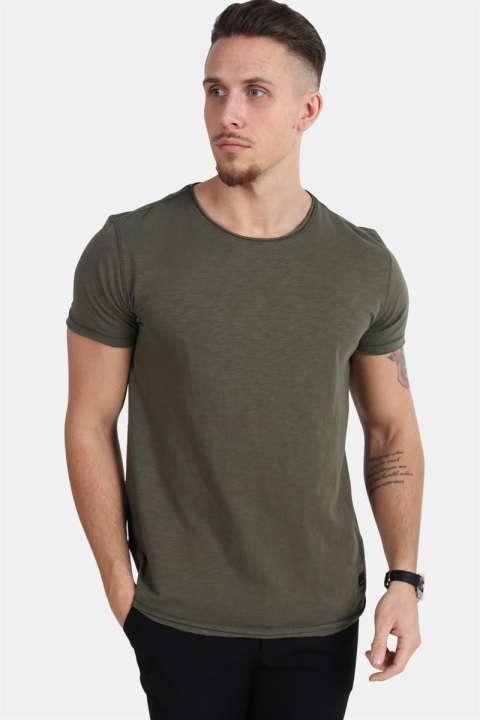 Gabba Konrad Slub S/S T-shirt Army