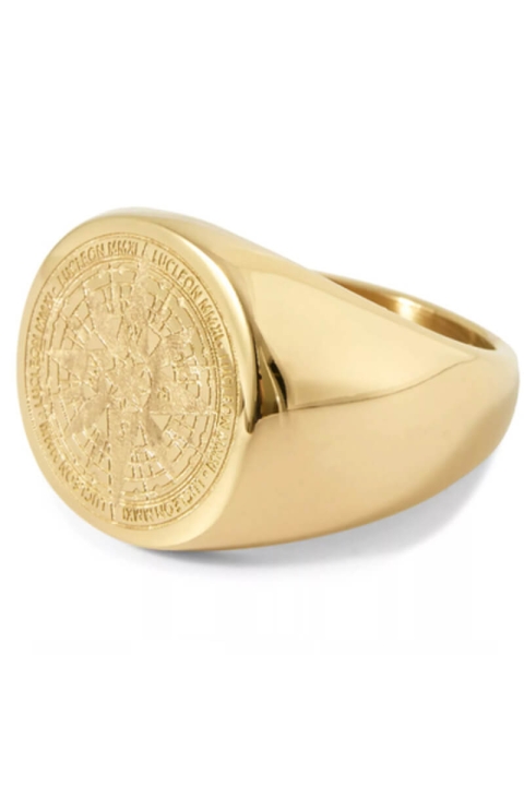 lucléon Ryker Ring Gold