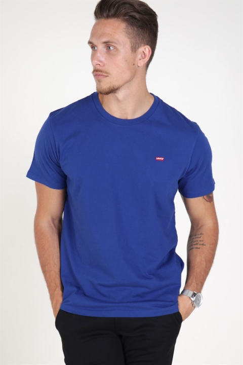 Levis Orginal Tee Sodalite Blue