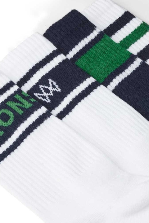 Kronstadt Nad 4-pack socks White/Navy/Green