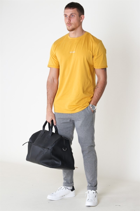 Les Deux Lens T-shirt Yellow/White