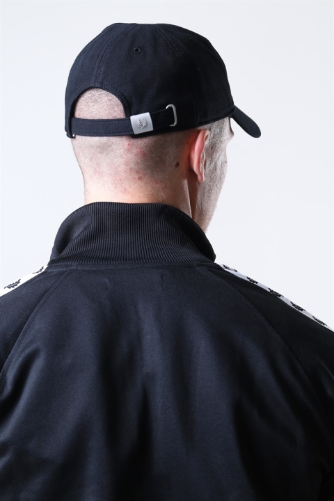 Fred Perry Pique Classic Cap Black